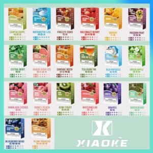 梟客一代煙彈 XIAOKE 一代霧化彈 | 3顆裝 買五送一主機