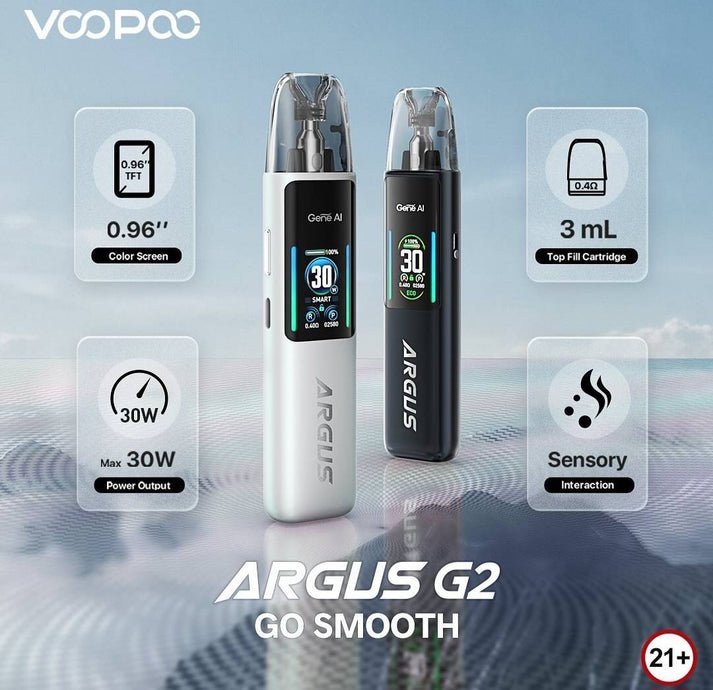 VOOPOO G2注油式套裝 阿格斯G2電子煙主機 30W
