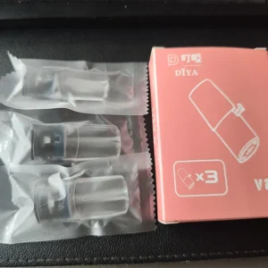 叮啞側注油空煙彈/空倉彈 3顆裝/通用一代主機