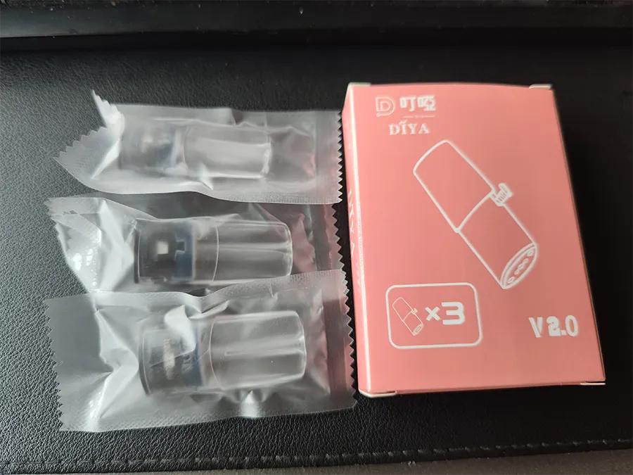 叮啞側注油空煙彈/空倉彈 3顆裝/通用一代主機