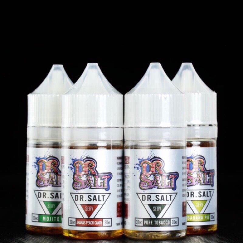 【 鹽博士煙油】電子煙油|30ml/瓶