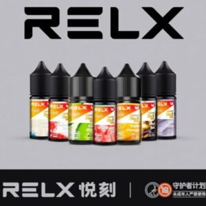 RELX煙油 原裝正品 小煙專用 經典還原 冰爽涼感 超順口