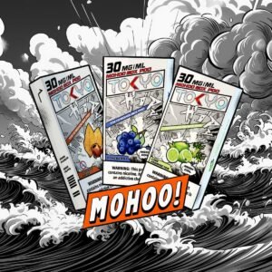 東京魔盒 TOKYO MOHOO BOX 煙彈 | 任選三顆加購150可兌換主機1台