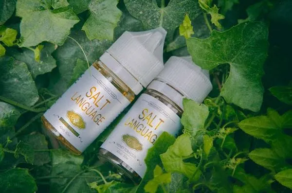 小煙機煙油/35ml/35mg丁鹽 - TAMI 鹽語煙油