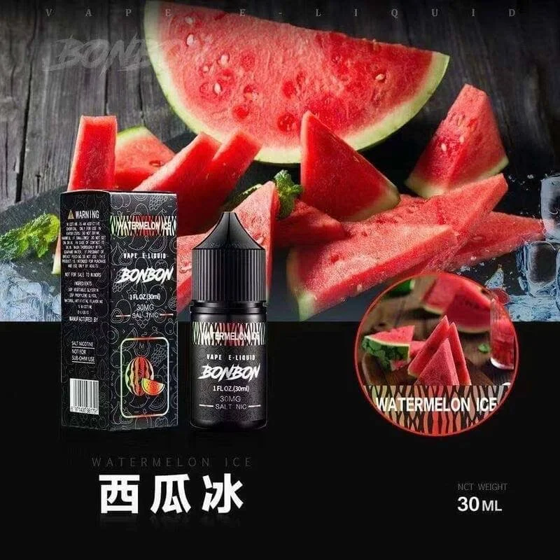 【小煙油】美國條約 各種口味齊全 BONBON 邦邦系列 30ML:圖片 5