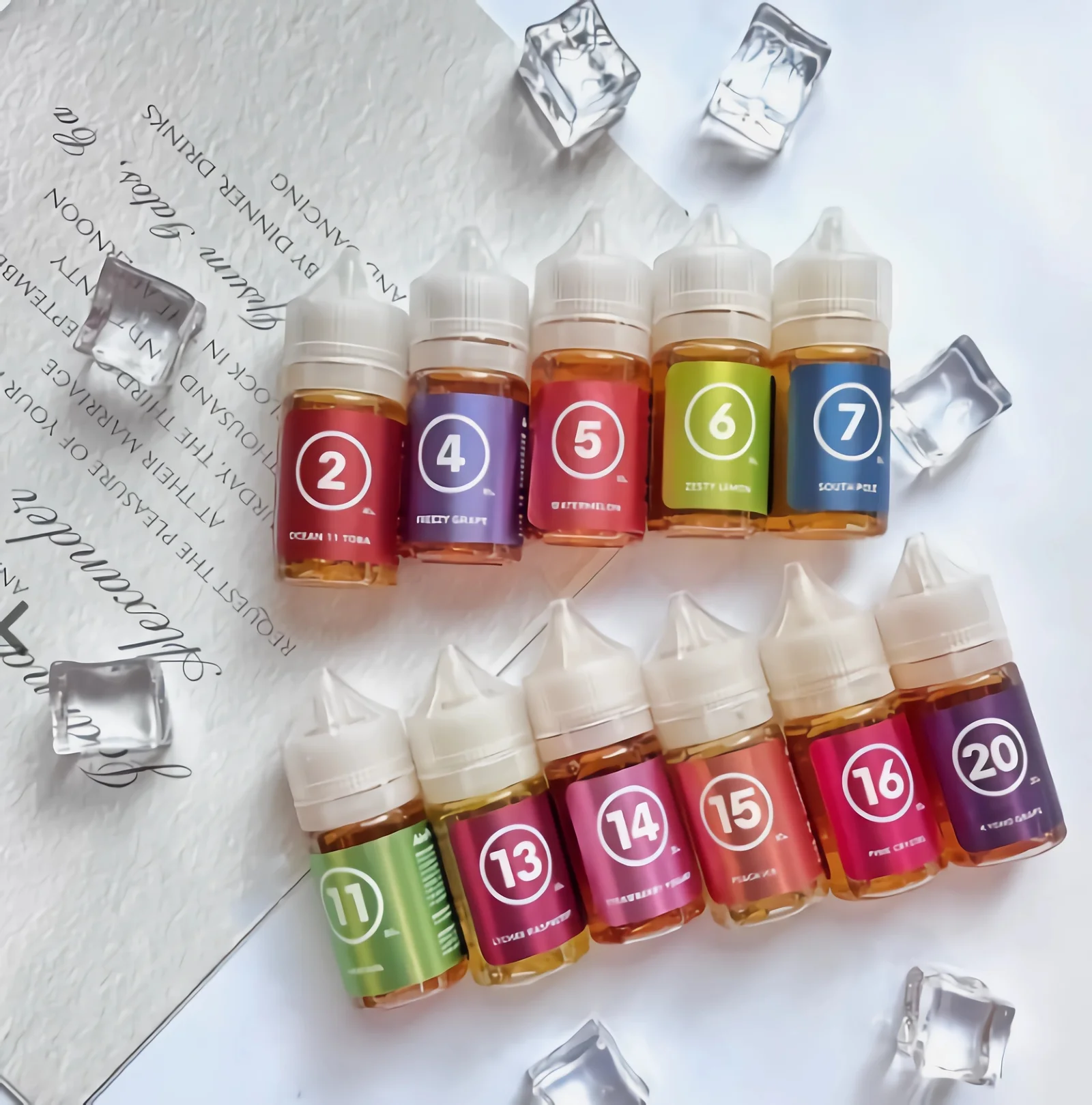 英國Airscram 汽泡 313系列 30ml(4.0%)高端小煙油:圖片 4
