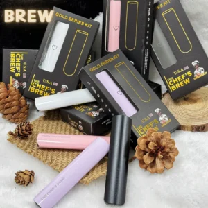 美國進口 廚師佳釀The Chef’s Brew 一代主機-雙檔調控-通用一代煙彈
