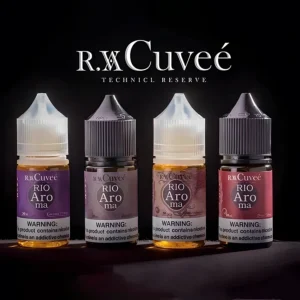 Rio Aroma 30ml 里約愛羅馬 小煙油系列
