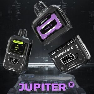 【JUPITER 電子菸】木星電子煙/煙彈/一次性電子煙/6500口 兩件式可充電