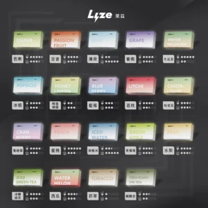Lyze 萊茲 換彈式電子煙 10000口（東京魔盒通用）｜穩定輸出 × 細膩口感 × 高相容設計