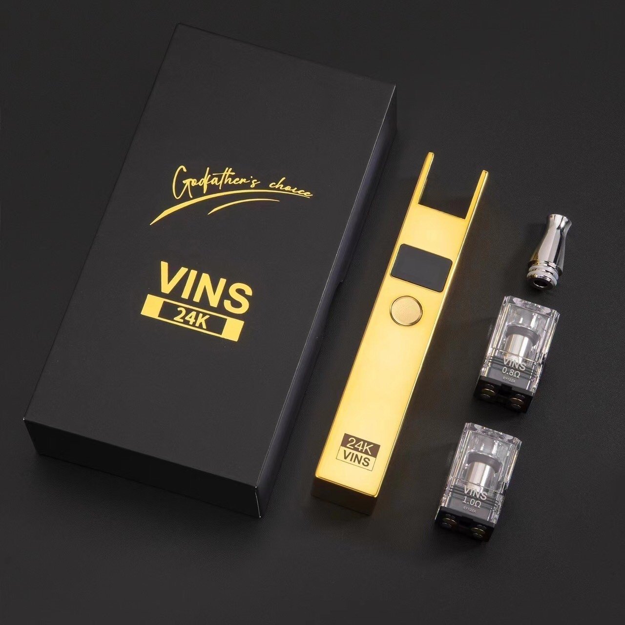 Vins 24K 小金條 & 18K 小銀磚 主機套組 | 高效便捷 | 鋅合金材質:圖片 8