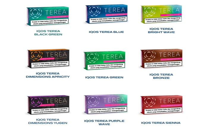 TEREA 亞洲版加熱煙彈(印T)|專為IQOS ILUMA設計|多款亞洲限定口味:圖片 2