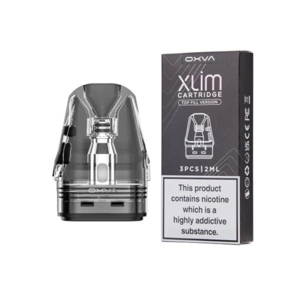 OXVA 小蠻牛 Xlim V3 原廠空煙彈 3入羅馬ROMA通用