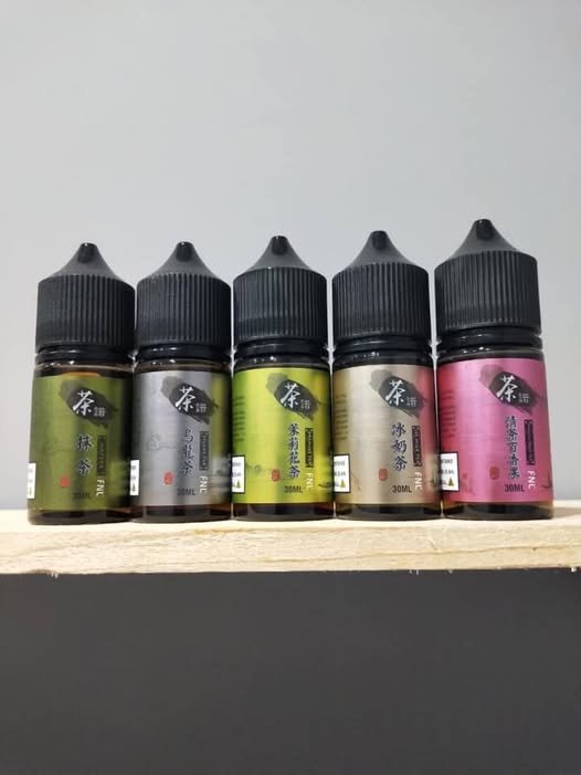 FNL 茶譜煙油 50mg高濃度丁鹽油 6款茶香精選 30ml:圖片 4