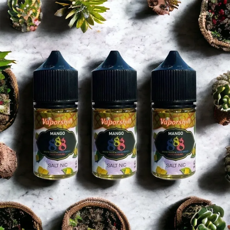 馬來西亞進口 888 小煙油 葡萄芒果冰沙