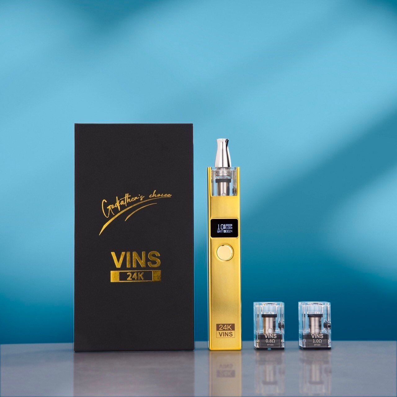 Vins 24K 小金條 & 18K 小銀磚 主機套組 | 高效便捷 | 鋅合金材質:圖片 6