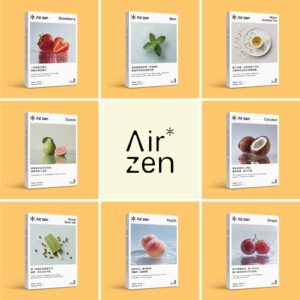 AirZen 艾爾藍一代煙彈 2.5ml*3顆 30種口味電子煙霧化彈