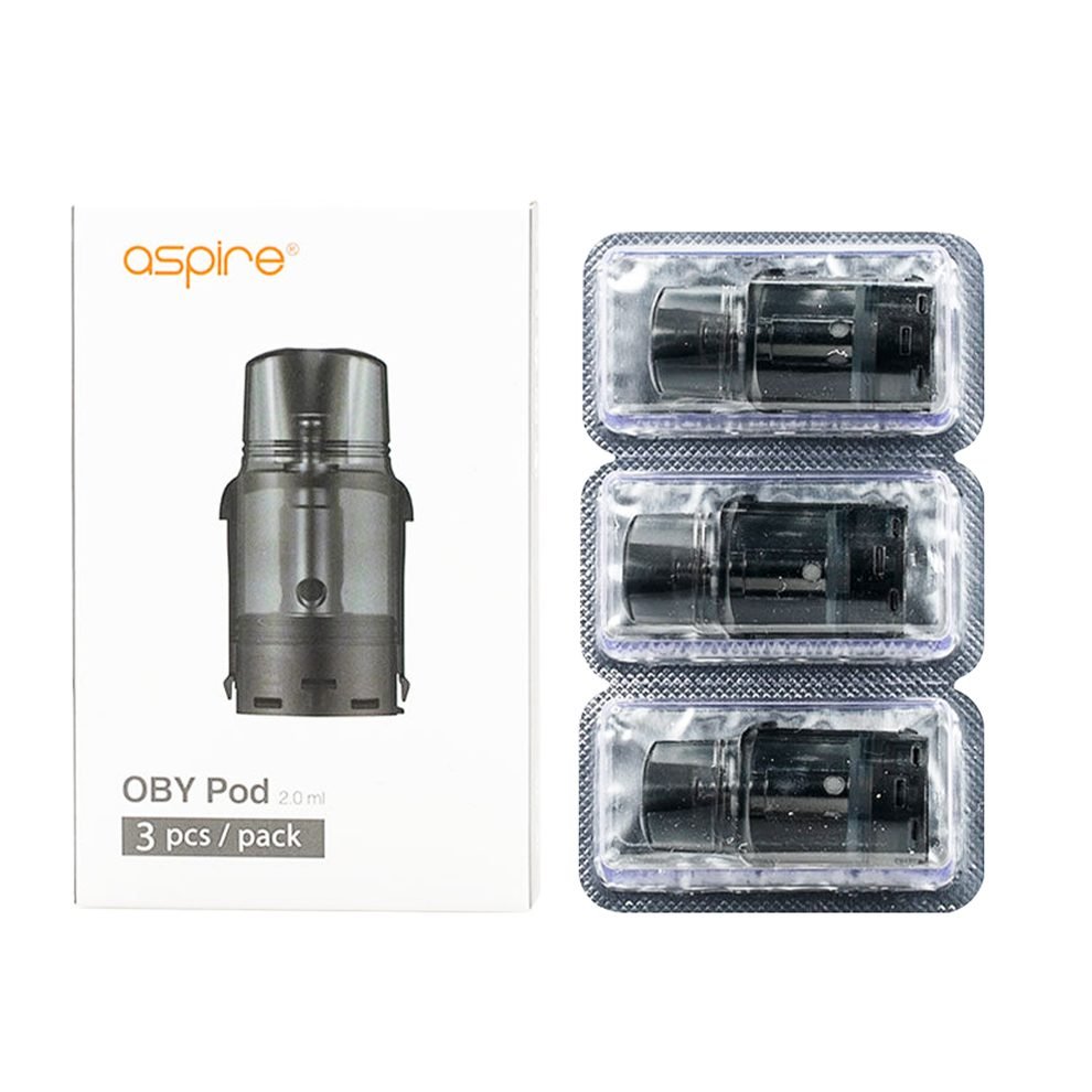 Aspire OBY 專用替換彈/空倉(2ml)|穩定霧化 台灣現貨:圖片 2