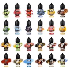 美國原裝進口 DER 小煙油系列 30ml 小煙果汁