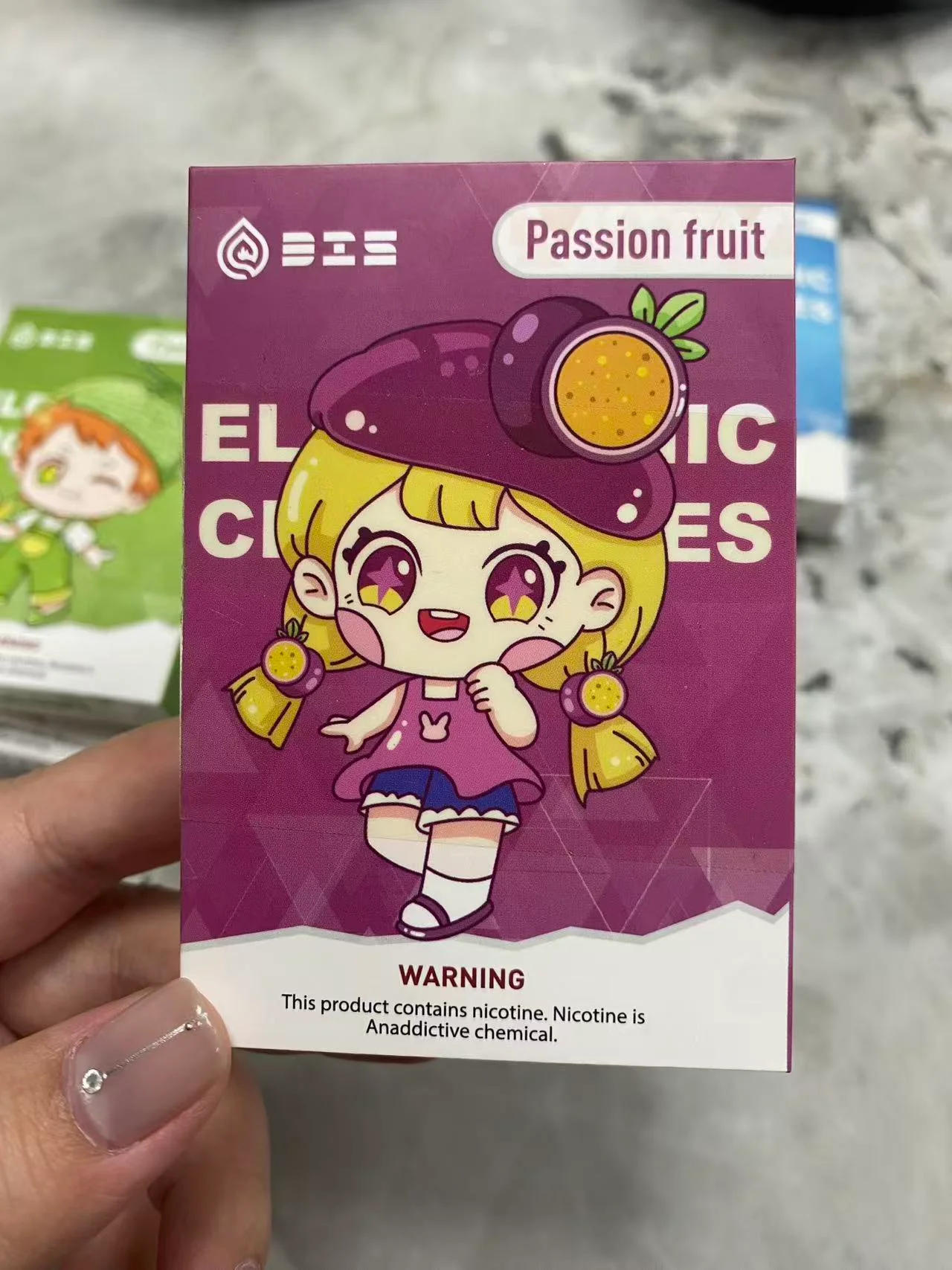 DIS迪斯煙彈少女系列 | 軟萌妹包裝 一代電子煙彈:圖片 9