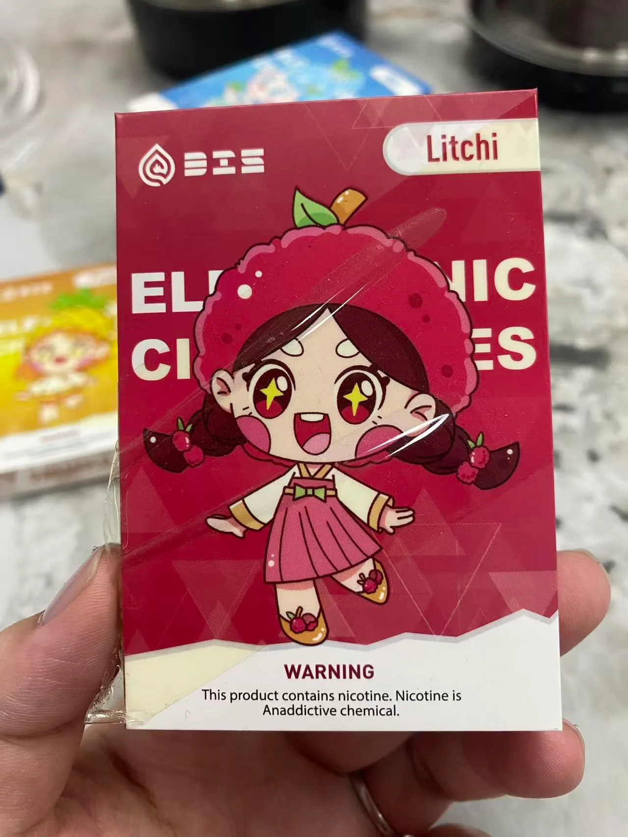 DIS迪斯煙彈少女系列 | 軟萌妹包裝 一代電子煙彈:圖片 5