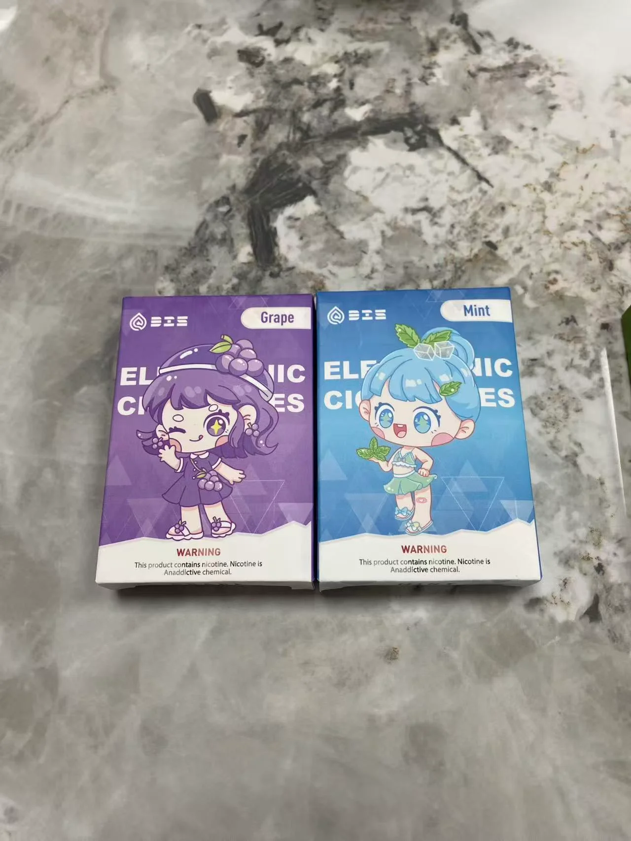 DIS迪斯煙彈少女系列 | 軟萌妹包裝 一代電子煙彈:圖片 3
