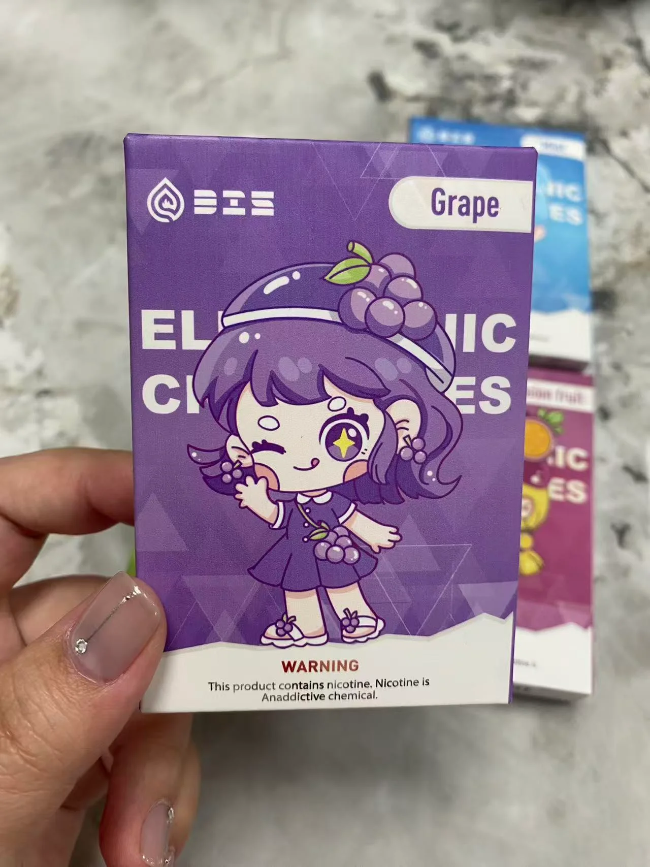 DIS迪斯煙彈少女系列 | 軟萌妹包裝 一代電子煙彈:圖片 4