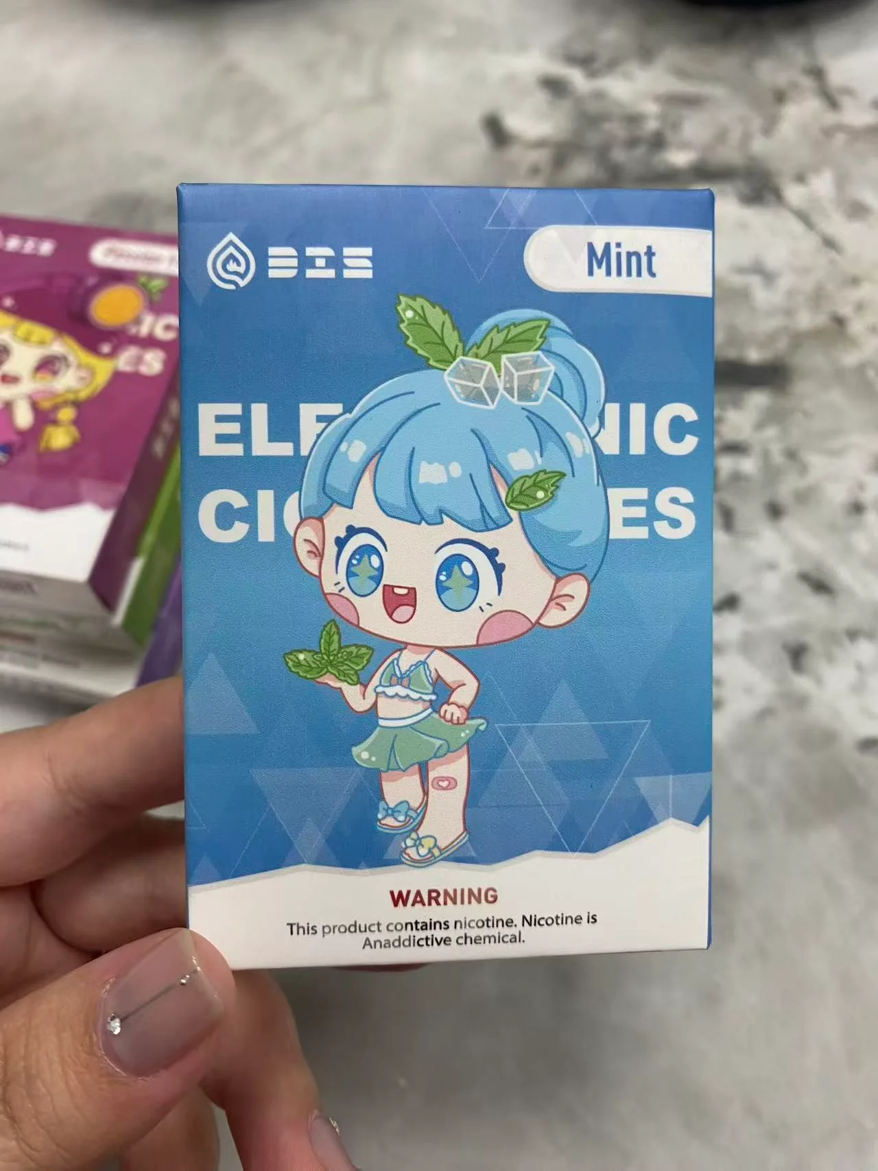 DIS迪斯煙彈少女系列 | 軟萌妹包裝 一代電子煙彈:圖片 8