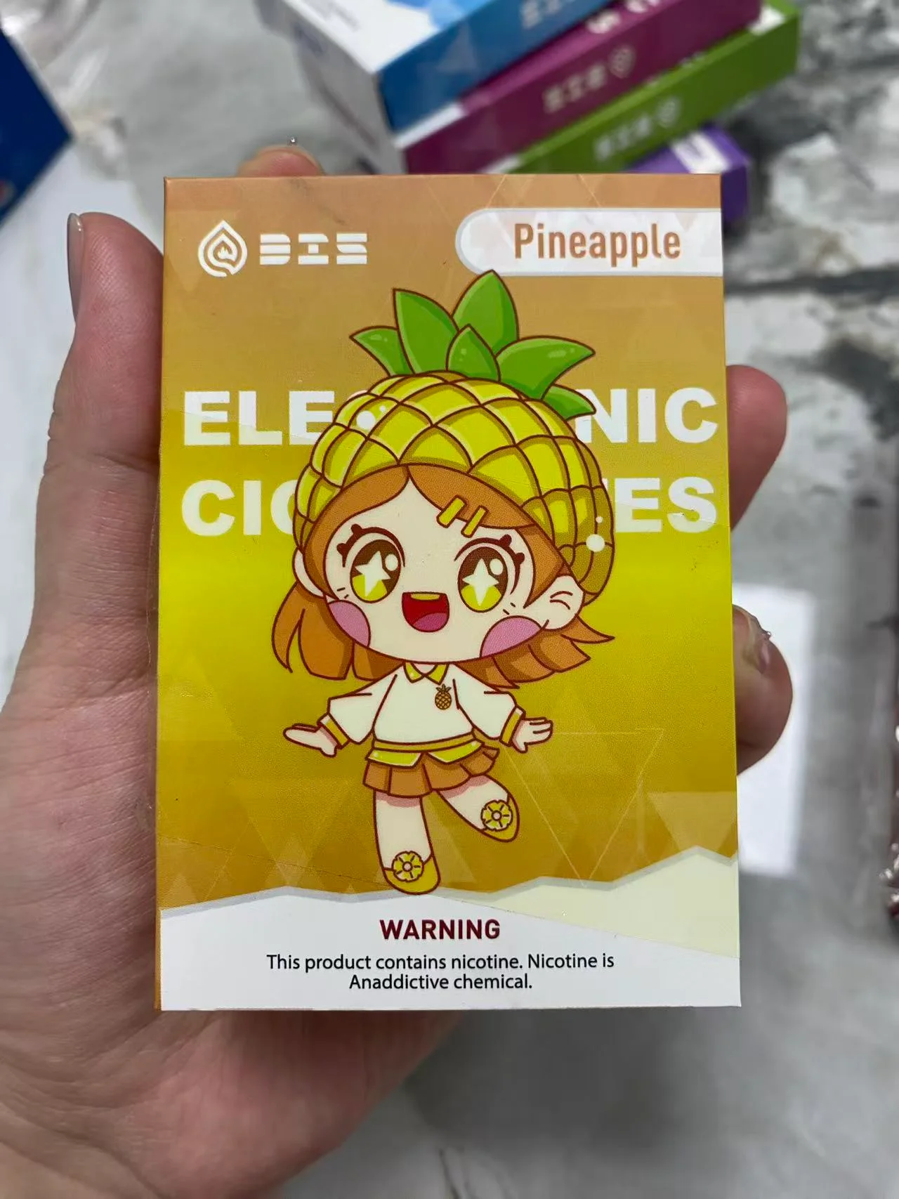 DIS迪斯煙彈少女系列 | 軟萌妹包裝 一代電子煙彈:圖片 7