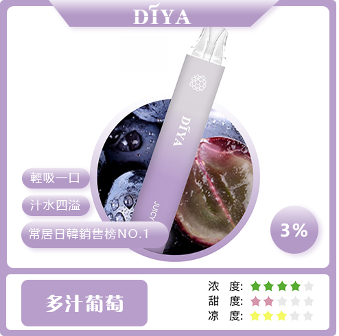 DIYA 叮啞7500口抛棄式電子煙🔥 台灣現貨速發:圖片 7