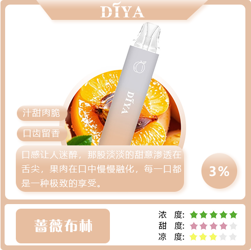 DIYA 叮啞7500口抛棄式電子煙🔥 台灣現貨速發:圖片 6