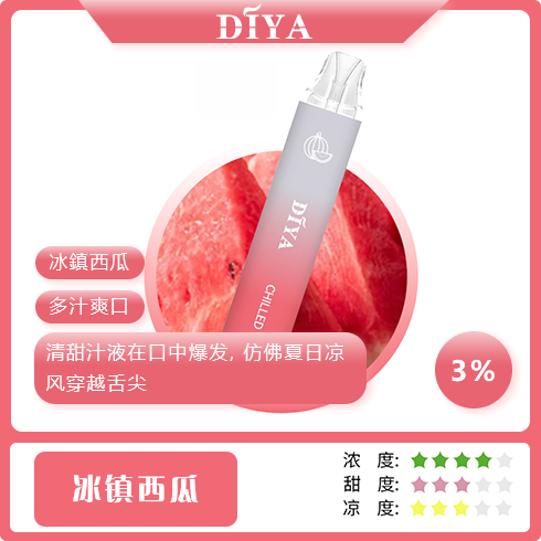 DIYA 叮啞7500口抛棄式電子煙🔥 台灣現貨速發:圖片 3