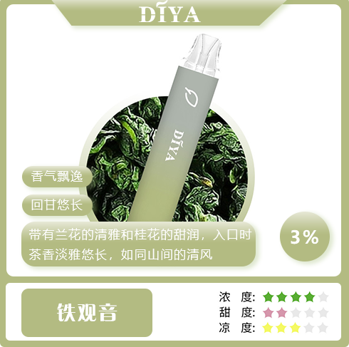 DIYA 叮啞7500口抛棄式電子煙🔥 台灣現貨速發:圖片 4
