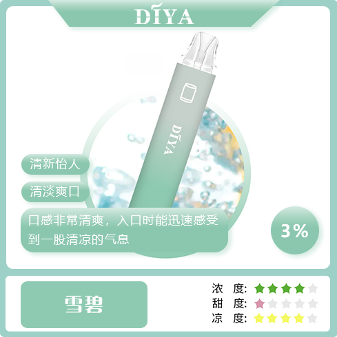 DIYA 叮啞7500口抛棄式電子煙🔥 台灣現貨速發:圖片 2