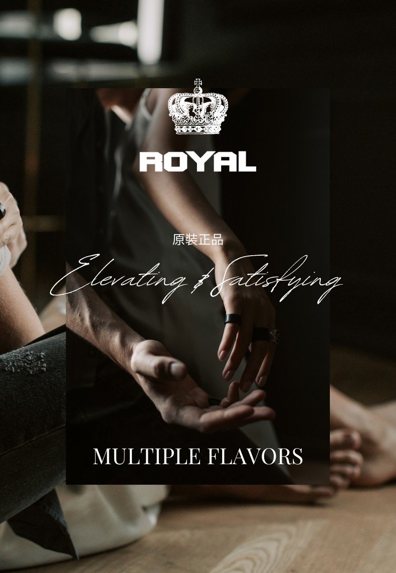 皇冠 ROYAL 悅刻一代通用煙彈 適配市面所有一代電子煙主機:圖片 2