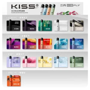 Kiss Fly主機 | kis5 五代系列煙桿 | 五代專用主機