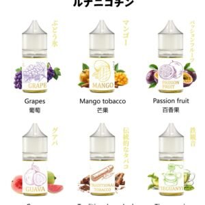 日本進口 LUNA 電子鹽煙油 小煙油 30ml/40mg 台灣現貨