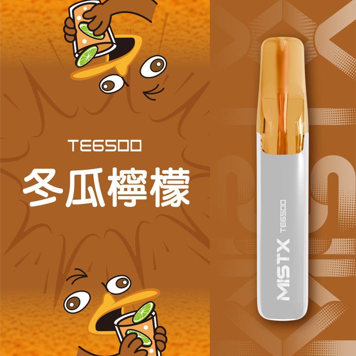 MISTX TE 6500 Puffs「鴨嘴獸」一次性電子煙 抛棄式 年度潮流款:圖片 16