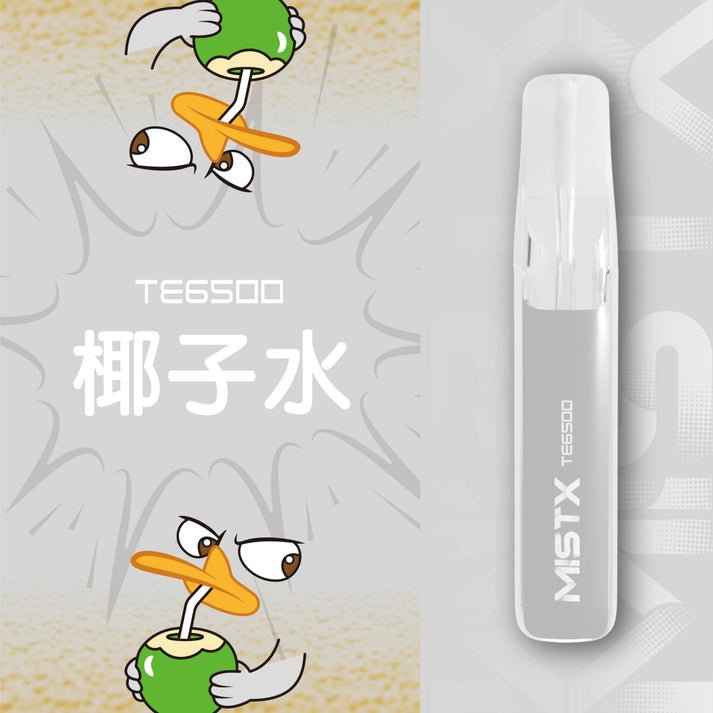 MISTX TE 6500 Puffs「鴨嘴獸」一次性電子煙 抛棄式 年度潮流款:圖片 3