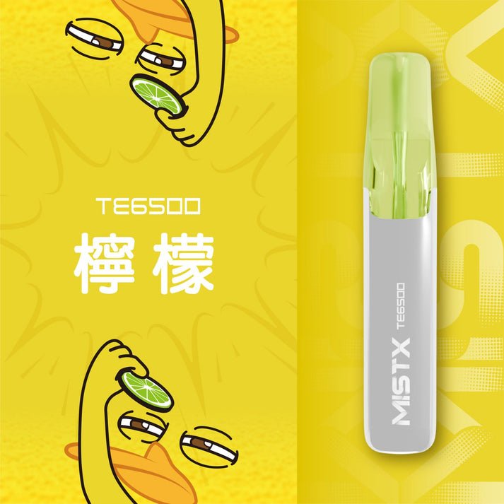 MISTX TE 6500 Puffs「鴨嘴獸」一次性電子煙 抛棄式 年度潮流款:圖片 8