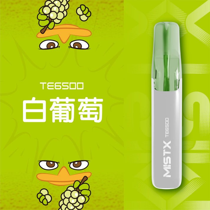 MISTX TE 6500 Puffs「鴨嘴獸」一次性電子煙 抛棄式 年度潮流款:圖片 20