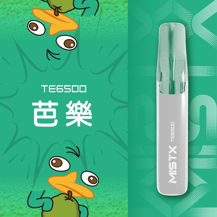 MISTX TE 6500 Puffs「鴨嘴獸」一次性電子煙 抛棄式 年度潮流款:圖片 21