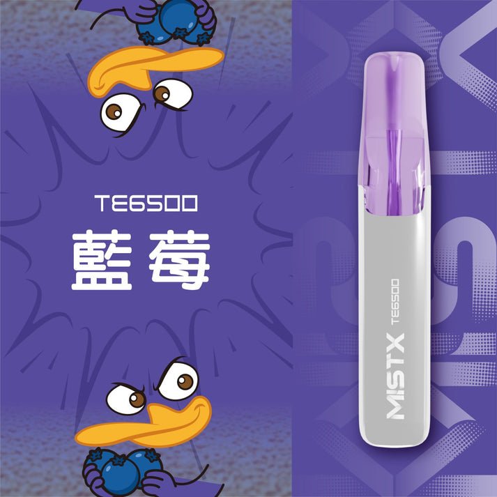 MISTX TE 6500 Puffs「鴨嘴獸」一次性電子煙 抛棄式 年度潮流款:圖片 14