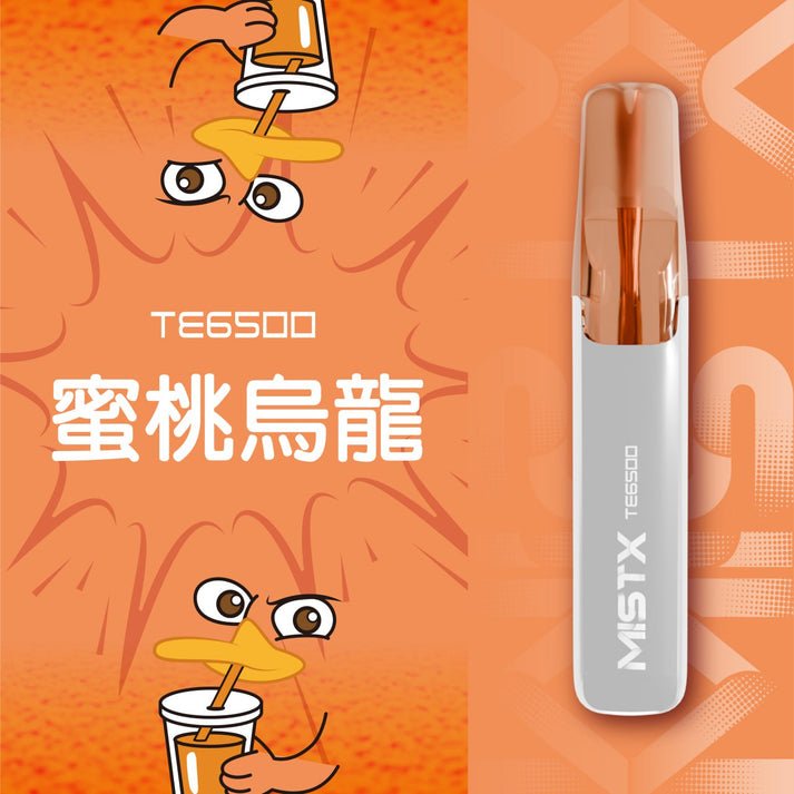 MISTX TE 6500 Puffs「鴨嘴獸」一次性電子煙 抛棄式 年度潮流款:圖片 9