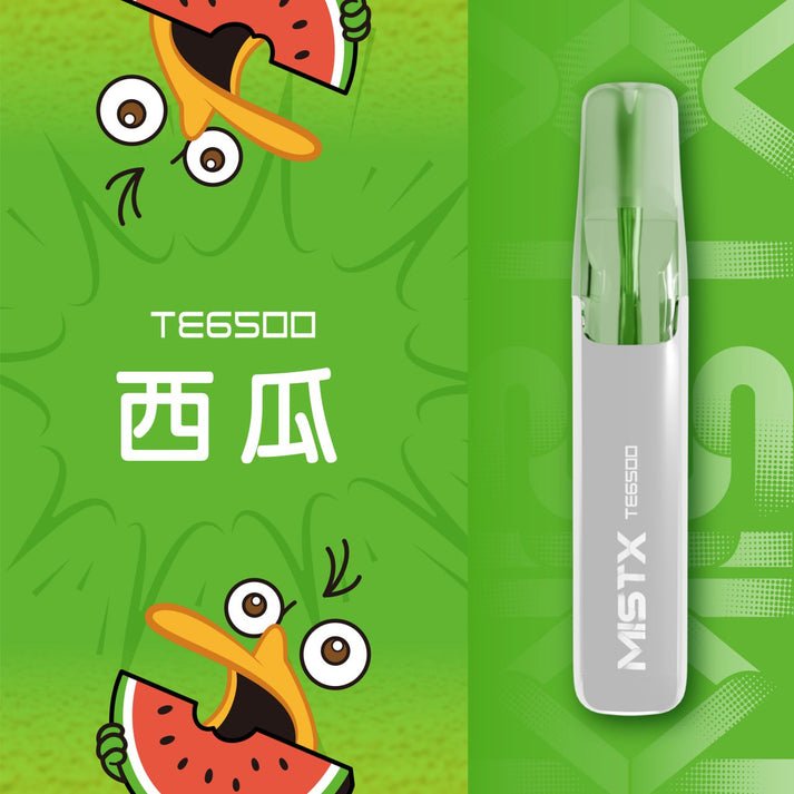 MISTX TE 6500 Puffs「鴨嘴獸」一次性電子煙 抛棄式 年度潮流款:圖片 4