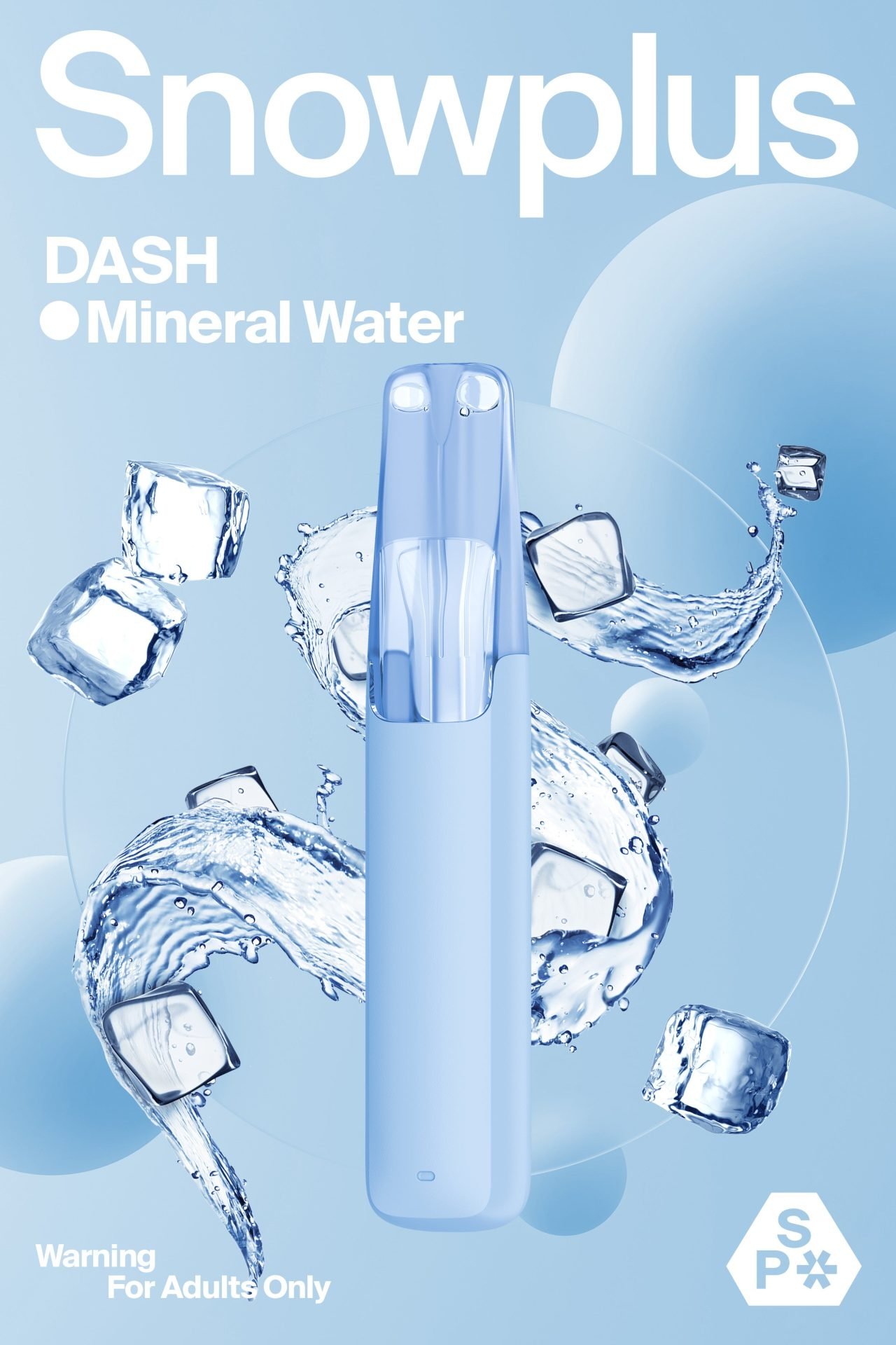 Snowplus DASH 4000Puff 鴨嘴獸一次性/抛棄式電子煙 正品現貨:圖片 7