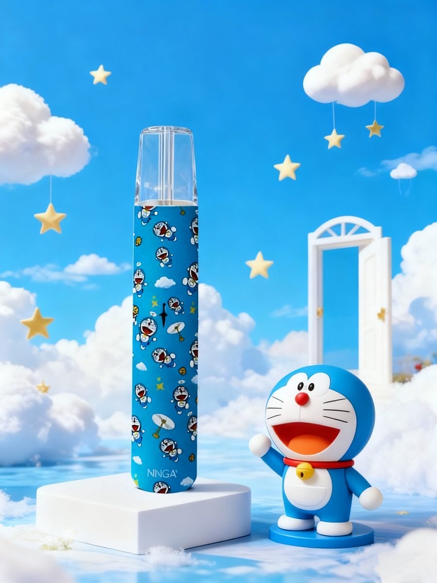 NINGA主機 卡通萌趣配色5款一代煙桿 | 火影·索隆:圖片 7