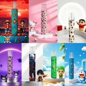 NINGA主機 卡通萌趣配色5款一代煙桿 | 火影·索隆