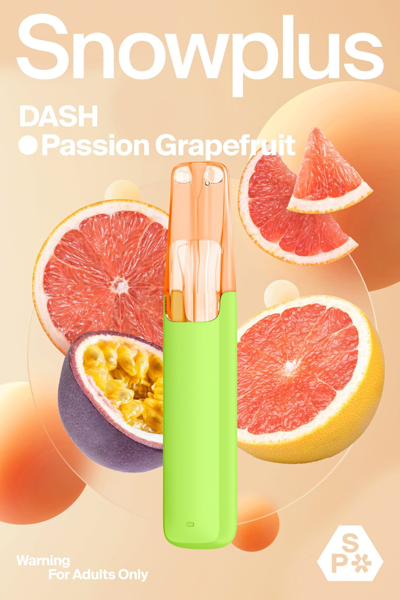 Snowplus DASH 4000Puff 鴨嘴獸一次性/抛棄式電子煙 正品現貨:圖片 6