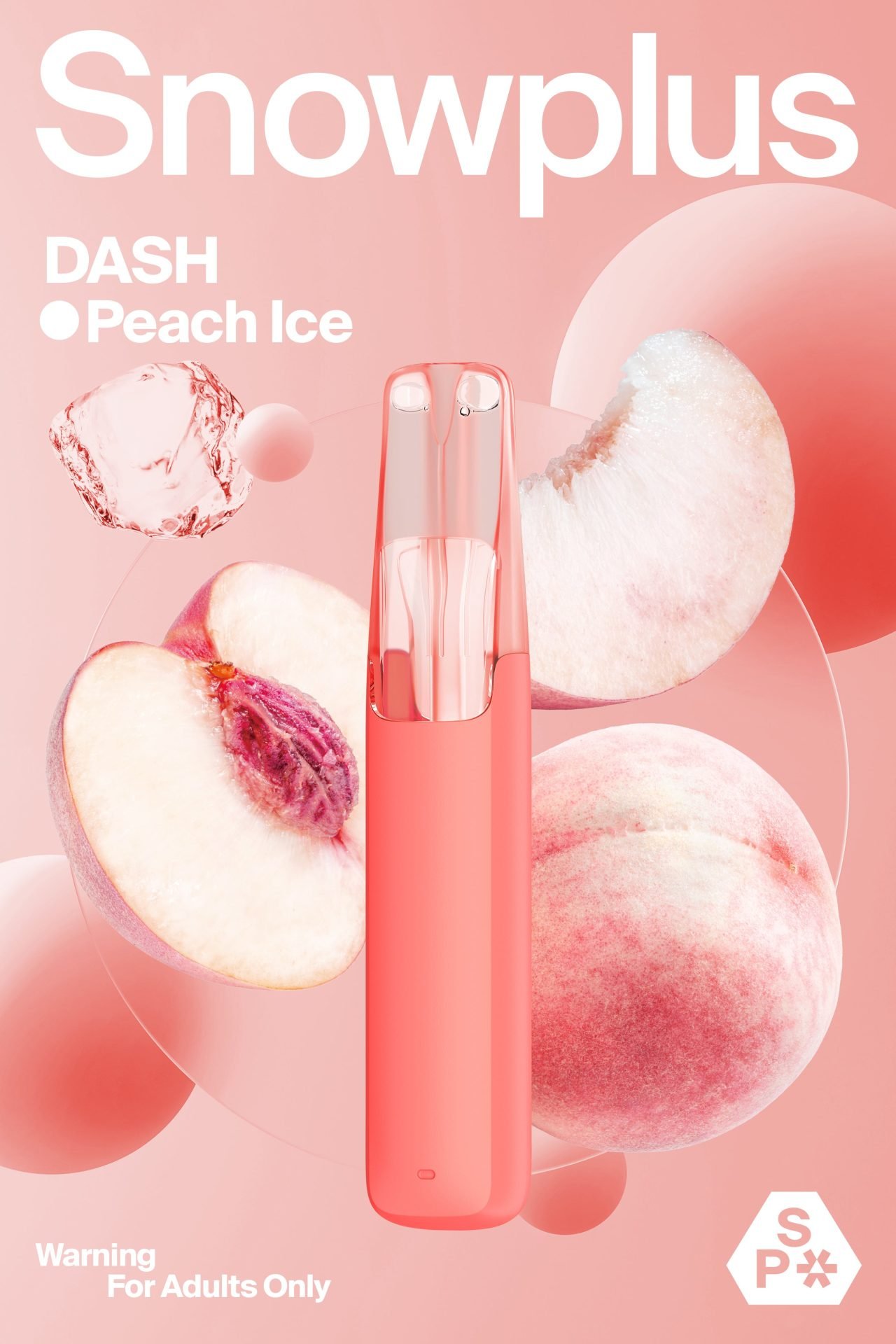 Snowplus DASH 4000Puff 鴨嘴獸一次性/抛棄式電子煙 正品現貨:圖片 5